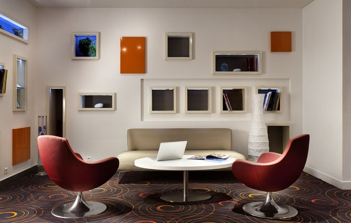 Imagen de los interiores del Hotel Novotel Paris Charenton Le Pont. Foto 15