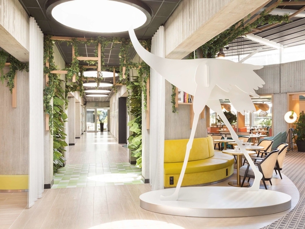 Imagen de los interiores del Hotel Novotel Paris Charles de Gaulle Airport. Foto 15