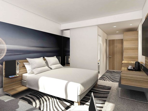 Imagen de la habitación del Hotel Novotel Paris Coeur d'Orly Airport. Foto 6