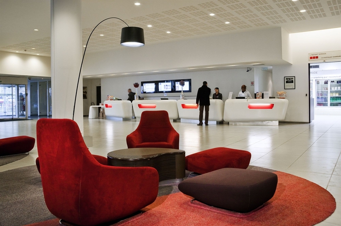 Imagen de los interiores del Hotel Novotel Paris Est. Foto 14