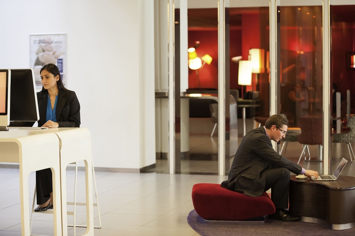 Imagen de los interiores del Hotel Novotel Paris Est. Foto 15