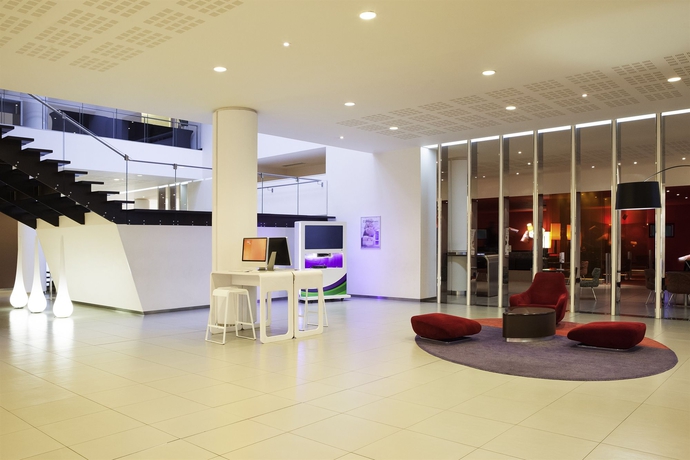 Imagen de los interiores del Hotel Novotel Paris Est. Foto 16