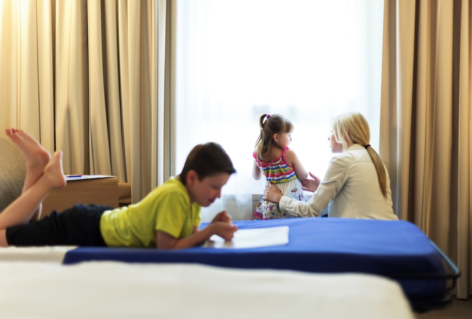 Imagen de la habitación del Hotel Novotel Paris Est. Foto 13