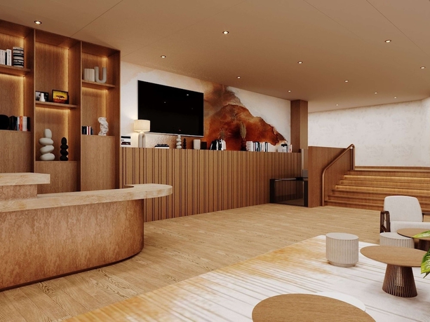 Imagen general del Hotel Novotel Paris La Défense Nanterre. Foto 1