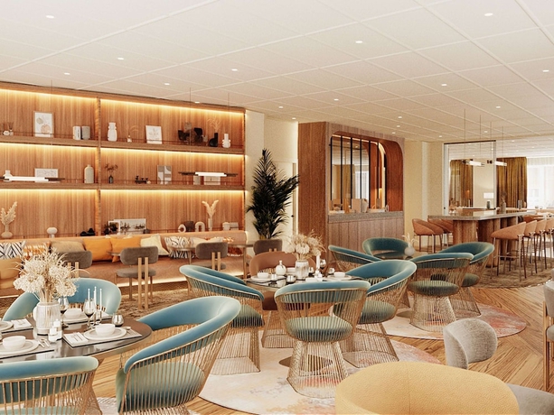 Imagen del bar/restaurante del Hotel Novotel Paris La Défense Nanterre. Foto 5