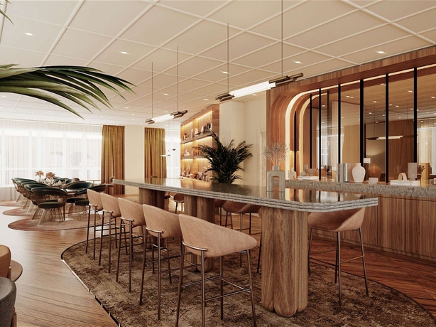 Imagen general del Hotel Novotel Paris La Défense Nanterre. Foto 3