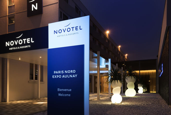 Imagen general del Hotel Novotel Paris Nord Expo Aulnay. Foto 13