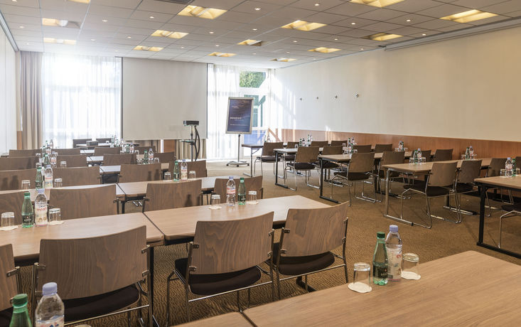 Imagen de los interiores del Hotel Novotel Paris Nord Expo Aulnay. Foto 16