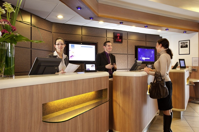 Imagen de los interiores del Hotel Novotel Paris Orly Rungis. Foto 10