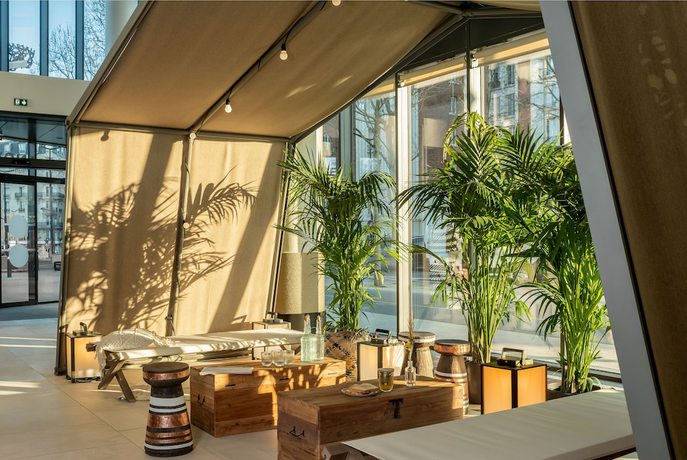 Imagen de los interiores del Hotel Novotel Paris Porte De Versailles. Foto 10