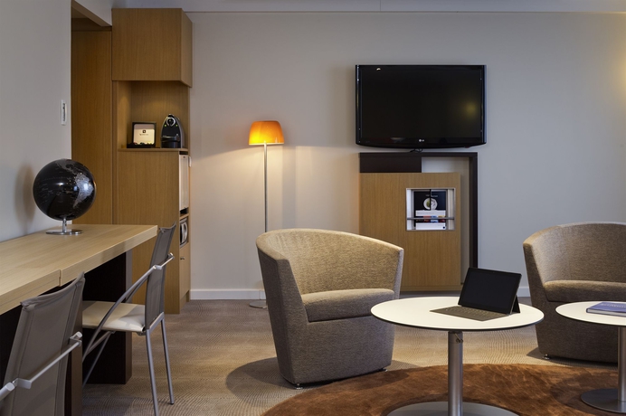 Imagen de los interiores del Hotel Novotel Paris Roissy CDG Convention. Foto 13