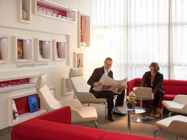 Imagen de los interiores del Hotel Novotel Paris Saint Denis Stade Basilique. Foto 15