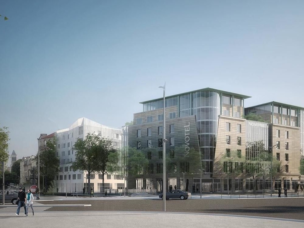 Imagen de los exteriores del Hotel Novotel Paris Saint Denis Stade Basilique. Foto 10
