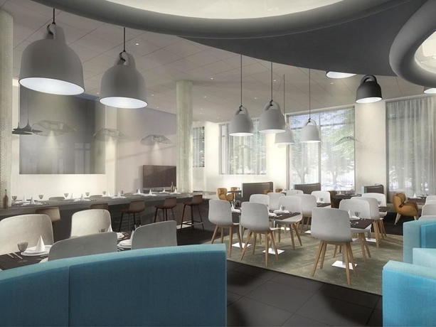 Imagen del bar/restaurante del Hotel Novotel Paris Saint Denis Stade Basilique. Foto 5