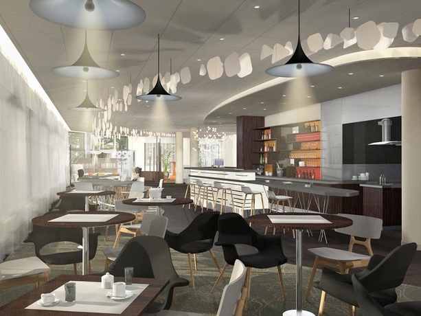 Imagen del bar/restaurante del Hotel Novotel Paris Saint Denis Stade Basilique. Foto 6