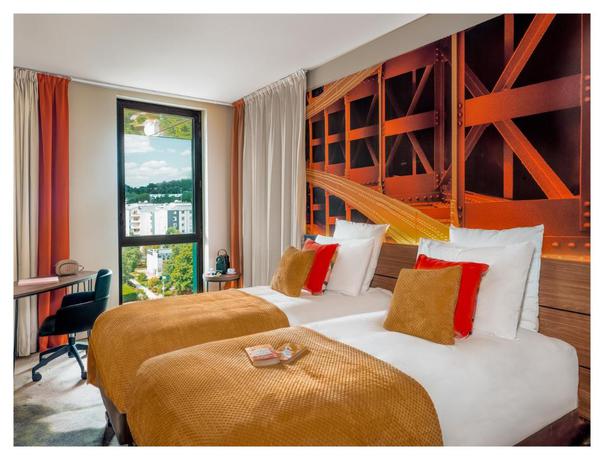 Imagen de la habitación del Hotel Novotel Paris Val de Fontenay. Foto 2