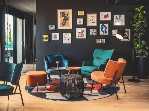 Imagen general del Hotel Novotel Paris Vaugirard Montparnasse. Foto 14