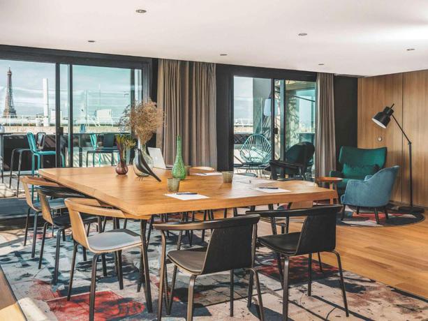 Imagen general del Hotel Novotel Paris Vaugirard Montparnasse. Foto 15