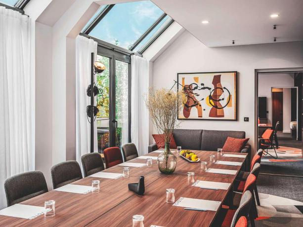 Imagen general del Hotel Novotel Paris Vaugirard Montparnasse. Foto 17