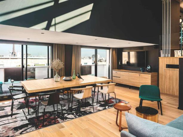 Imagen general del Hotel Novotel Paris Vaugirard Montparnasse. Foto 18