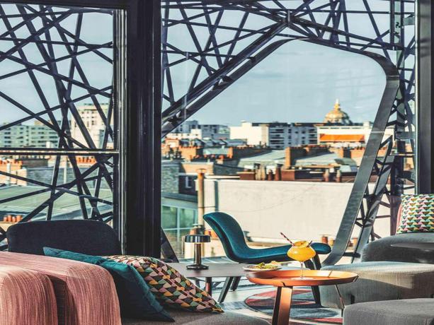 Imagen general del Hotel Novotel Paris Vaugirard Montparnasse. Foto 19