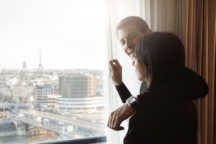 Imagen general del Hotel Novotel Paris la Defense Esplanade. Foto 2