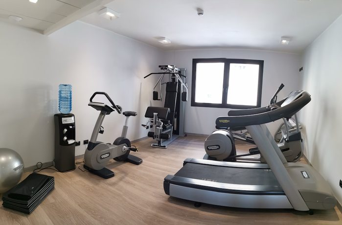 Imagen de los interiores del Hotel Novotel Parma Centro. Foto 17