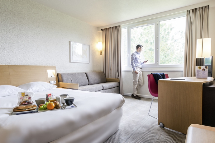 Imagen de la habitación del Hotel Novotel Pau Pyrénées. Foto 12