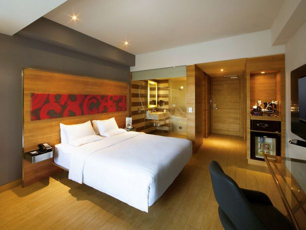 Imagen de la habitación del Hotel Novotel Pekanbaru. Foto 4