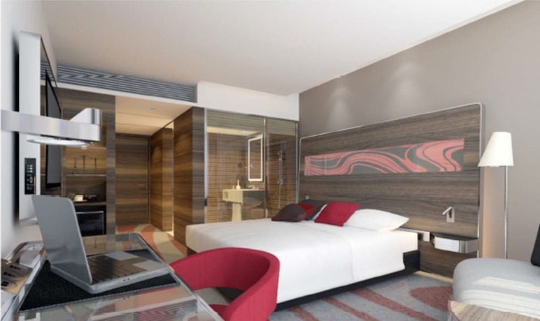 Imagen de la habitación del Hotel Novotel Pekanbaru. Foto 13
