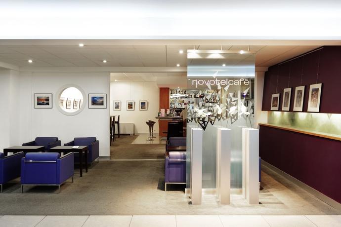 Imagen de los interiores del Hotel Novotel Perpignan Nord Rivesaltes. Foto 8