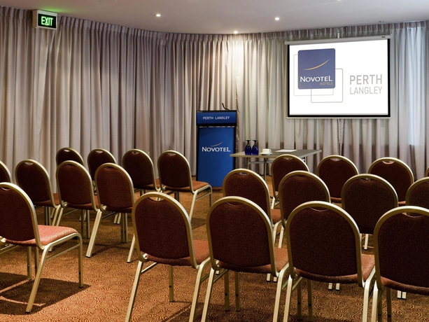 Imagen de los interiores del Hotel Novotel Perth Langley. Foto 12