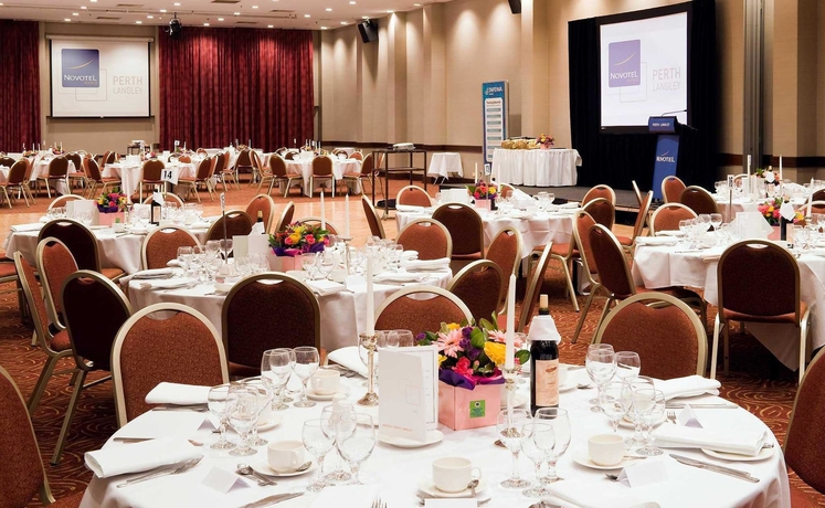 Imagen de los interiores del Hotel Novotel Perth Langley. Foto 14