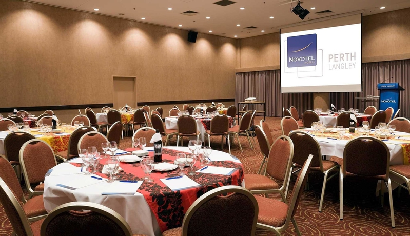 Imagen de los interiores del Hotel Novotel Perth Langley. Foto 15