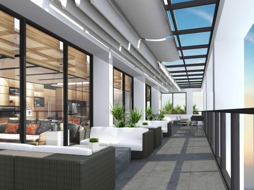 Imagen general del Hotel Novotel Phnom Penh BKK 1. Foto 3