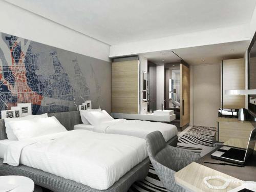 Imagen de la habitación del Hotel Novotel Phnom Penh BKK 1. Foto 16