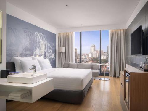 Imagen de la habitación del Hotel Novotel Phnom Penh BKK 1. Foto 19