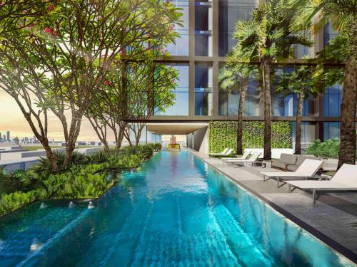 Imagen general del Hotel Novotel Phnom Penh BKK 1. Foto 15