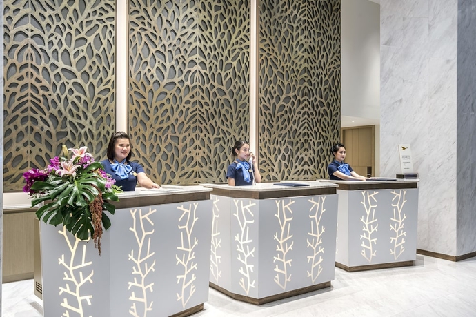 Imagen de los interiores del Hotel Novotel Phuket City Phokeethra - Sha Extra Plus. Foto 19