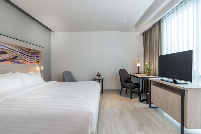 Imagen de la habitación del Hotel Novotel Phuket City Phokeethra - Sha Extra Plus. Foto 13