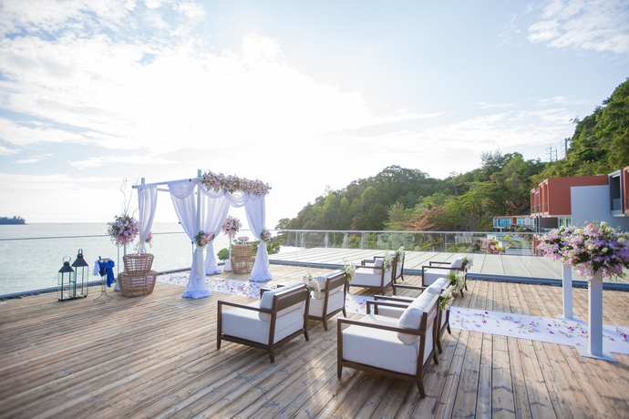 Imagen de los exteriores del Hotel Novotel Phuket Kamala Beach - Sha Extra Plus. Foto 12