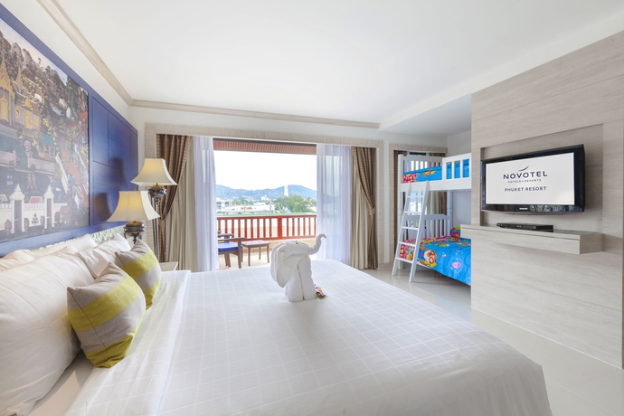 Imagen general del Hotel Novotel Phuket Resort - Sha Plus. Foto 3