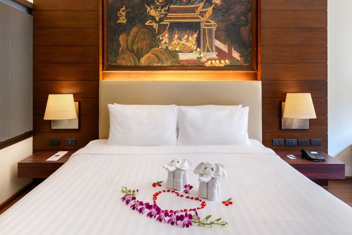 Imagen de la habitación del Hotel Novotel Phuket Vintage Park. Foto 3