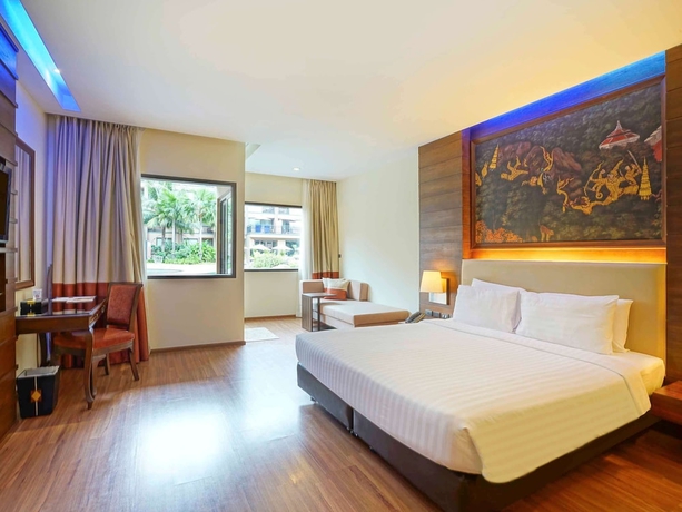 Imagen de la habitación del Hotel Novotel Phuket Vintage Park. Foto 4