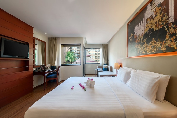 Imagen de la habitación del Hotel Novotel Phuket Vintage Park. Foto 10