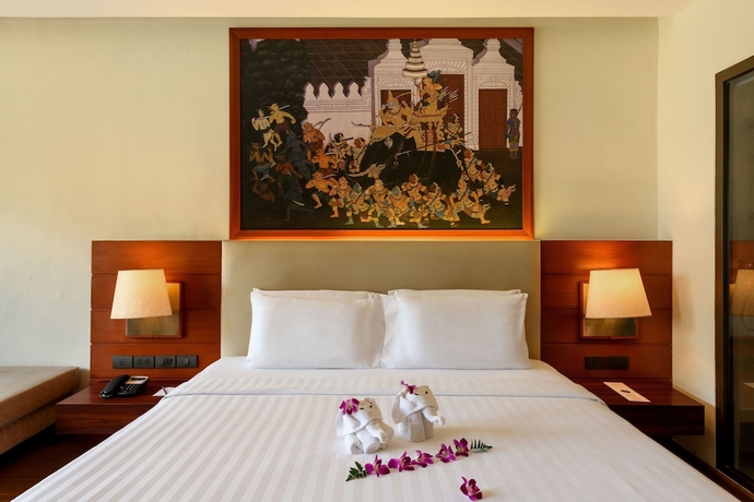 Imagen de la habitación del Hotel Novotel Phuket Vintage Park. Foto 11