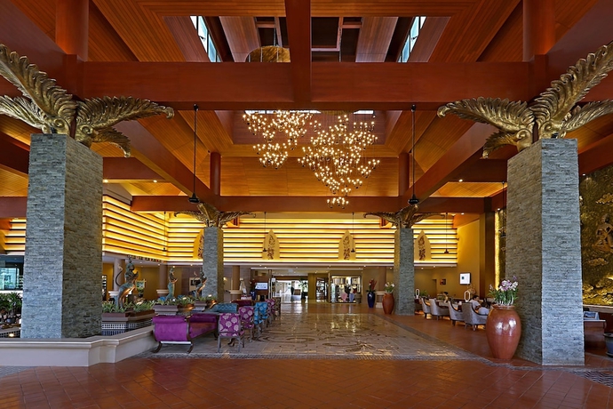 Imagen de los interiores del Hotel Novotel Phuket Vintage Park. Foto 12