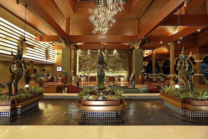 Imagen de los interiores del Hotel Novotel Phuket Vintage Park. Foto 13