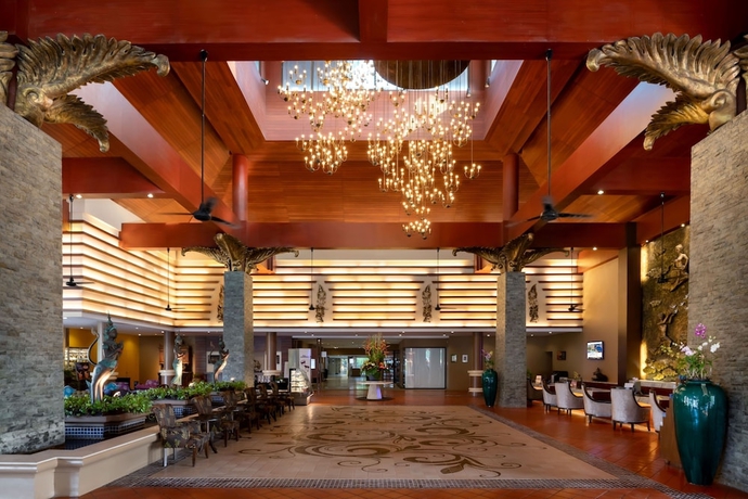 Imagen de los interiores del Hotel Novotel Phuket Vintage Park. Foto 19