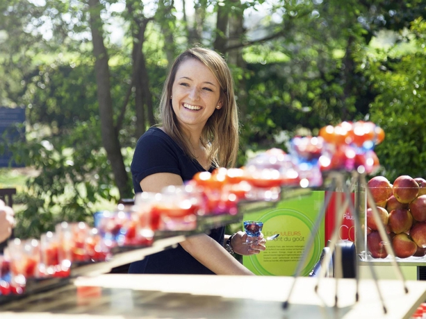 Imagen de los interiores del Hotel Novotel Poissy Orgeval. Foto 14